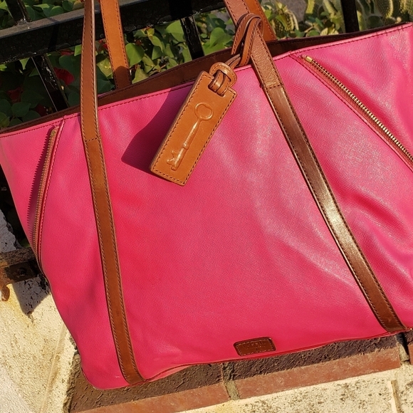 Fossil‎ tote - Picture 10 of 11